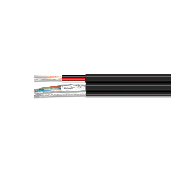 Cáp Mạng Sino FTP CAT3 Chống Ẩm + Cường Lực + Nguồn Đen
