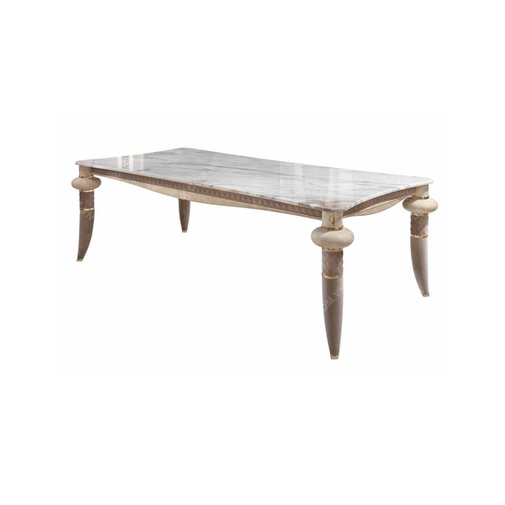 Caractere Rectangular Table