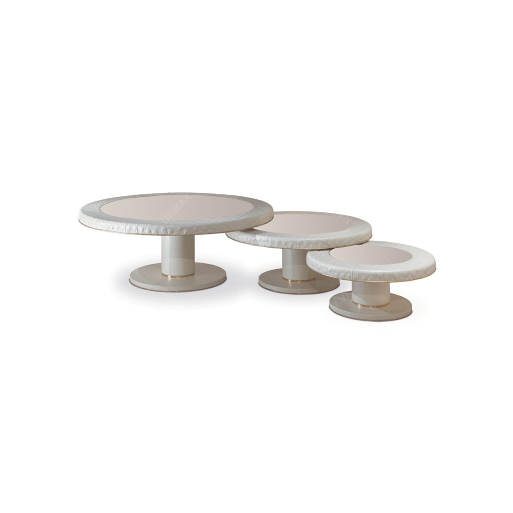 Caractere Round Coffee Tables