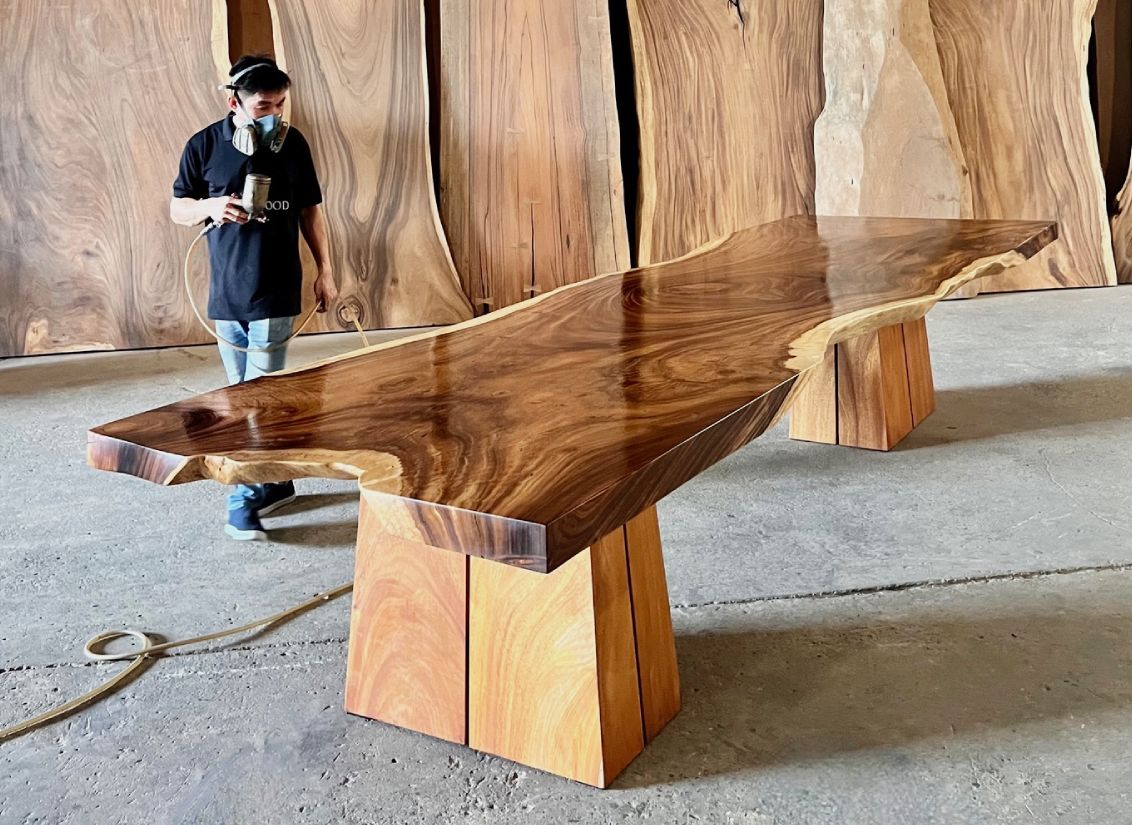Chamcha Large Dining Table