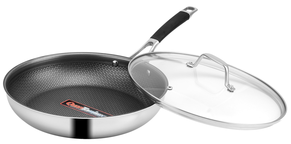CHẢO INOX CAO CẤP MS1828-QUEEN