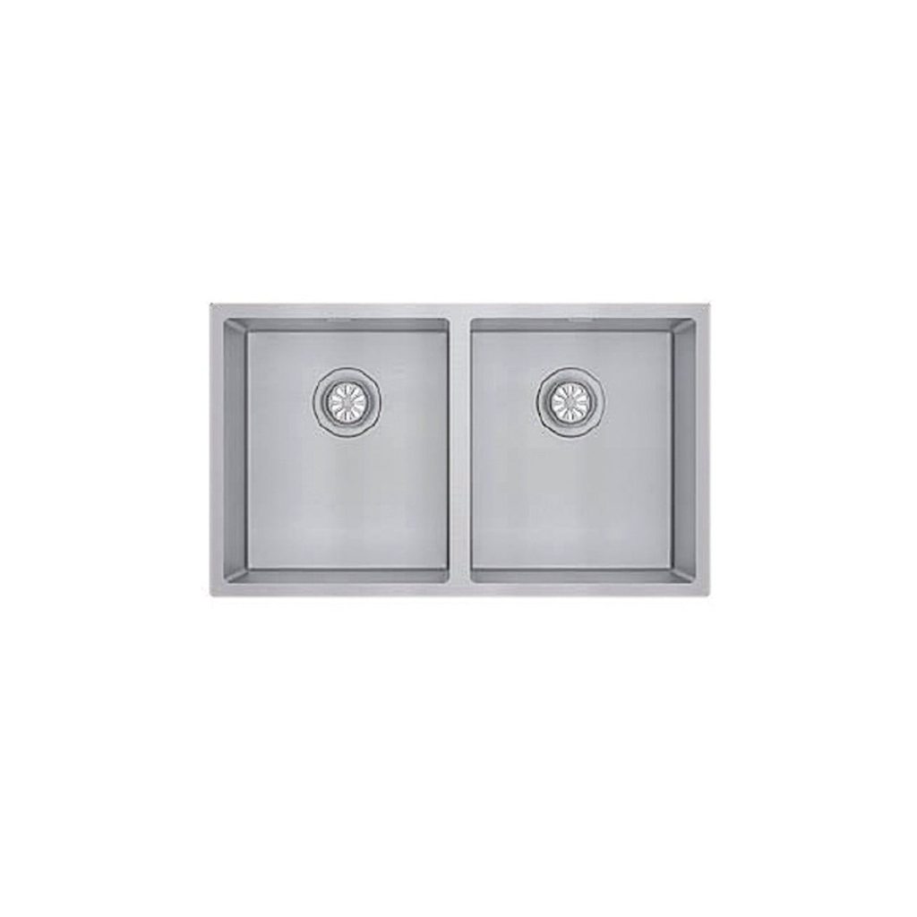 Chậu inox Hafele 750mm HS22-SSN2S90P 567.94.000