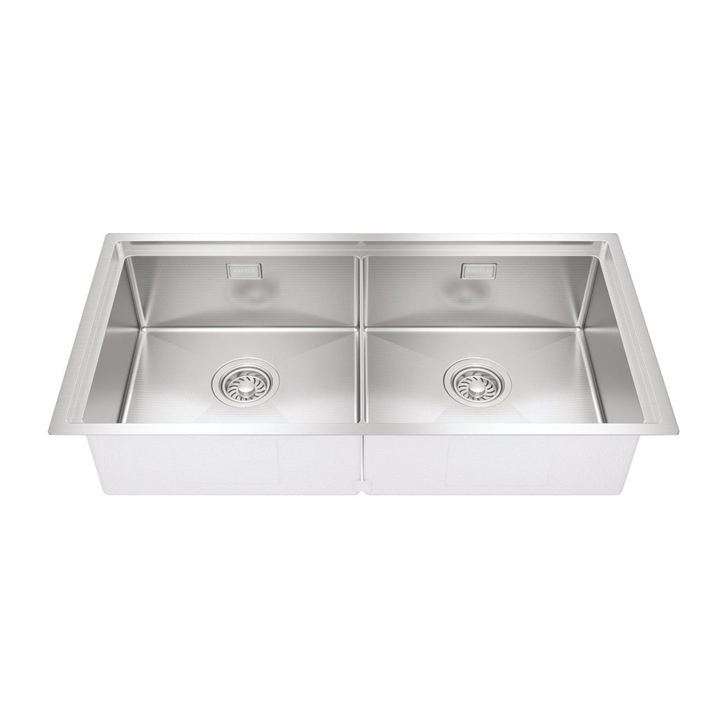 Chậu inox Hafele 860mm WS R10 HS25-SSN2S-8644 567.94.023