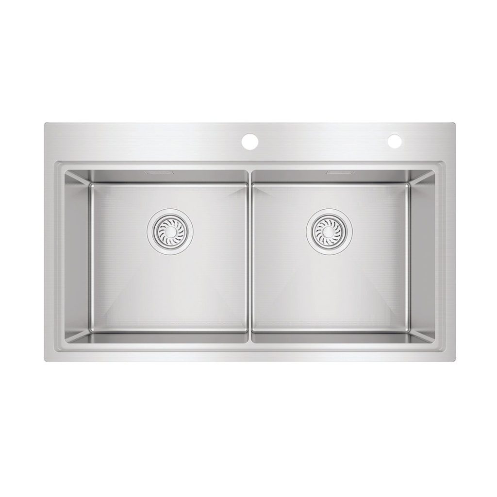 Chậu Inox Hafele 860mm WS R10 HS25-SSN2S-8650 567.94.024