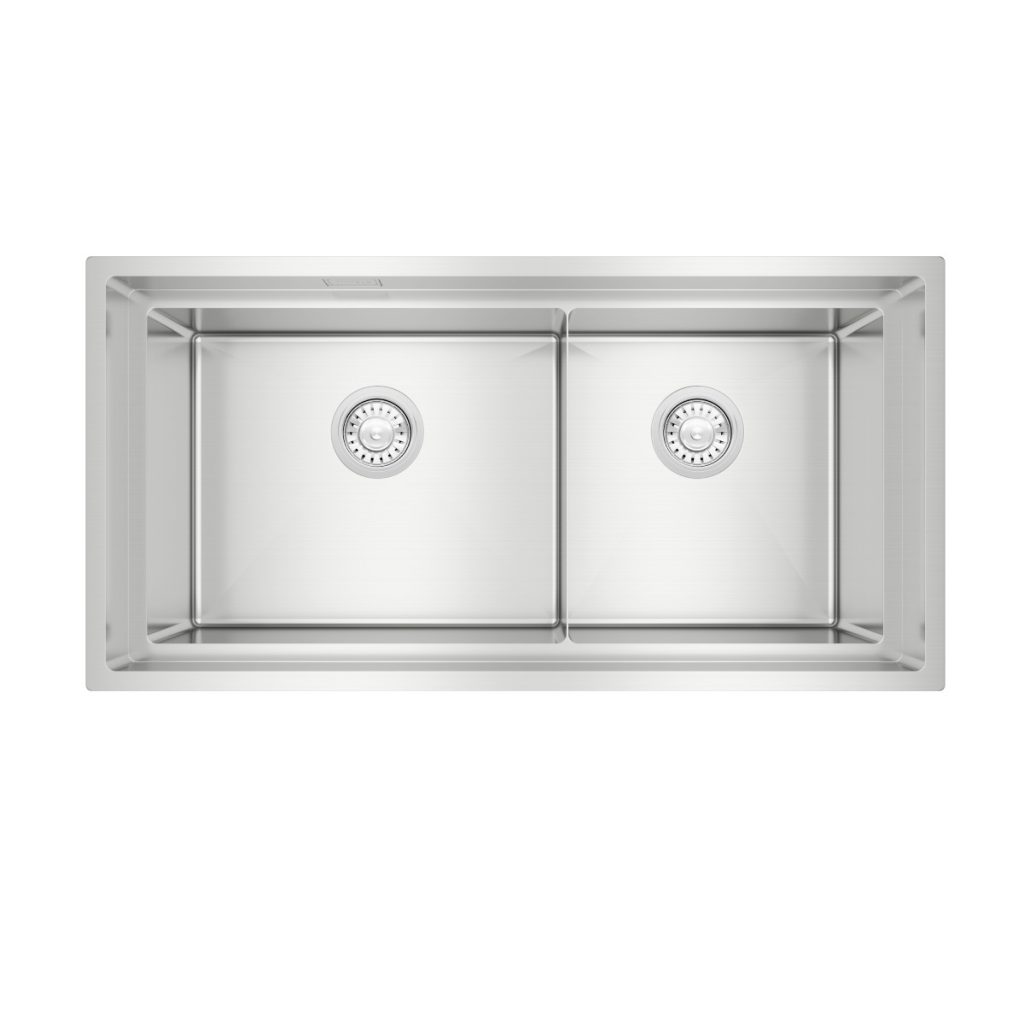 Chậu Inox Hafele 870mm WS R10 HS25-SSN2S-8744 567.94.022