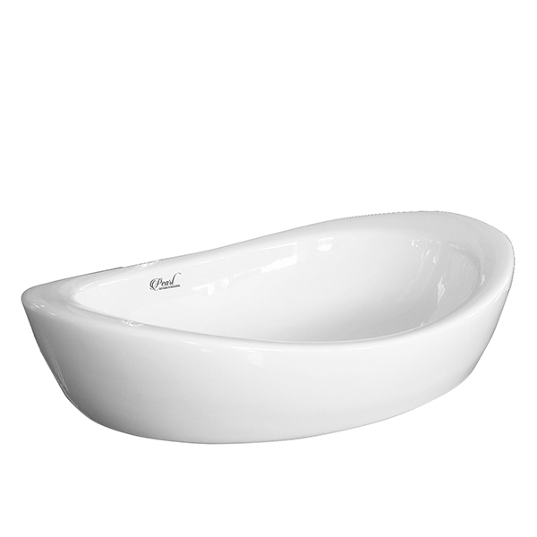 CHẬU PEARL OVAL ÂM BÀN LB75LIT