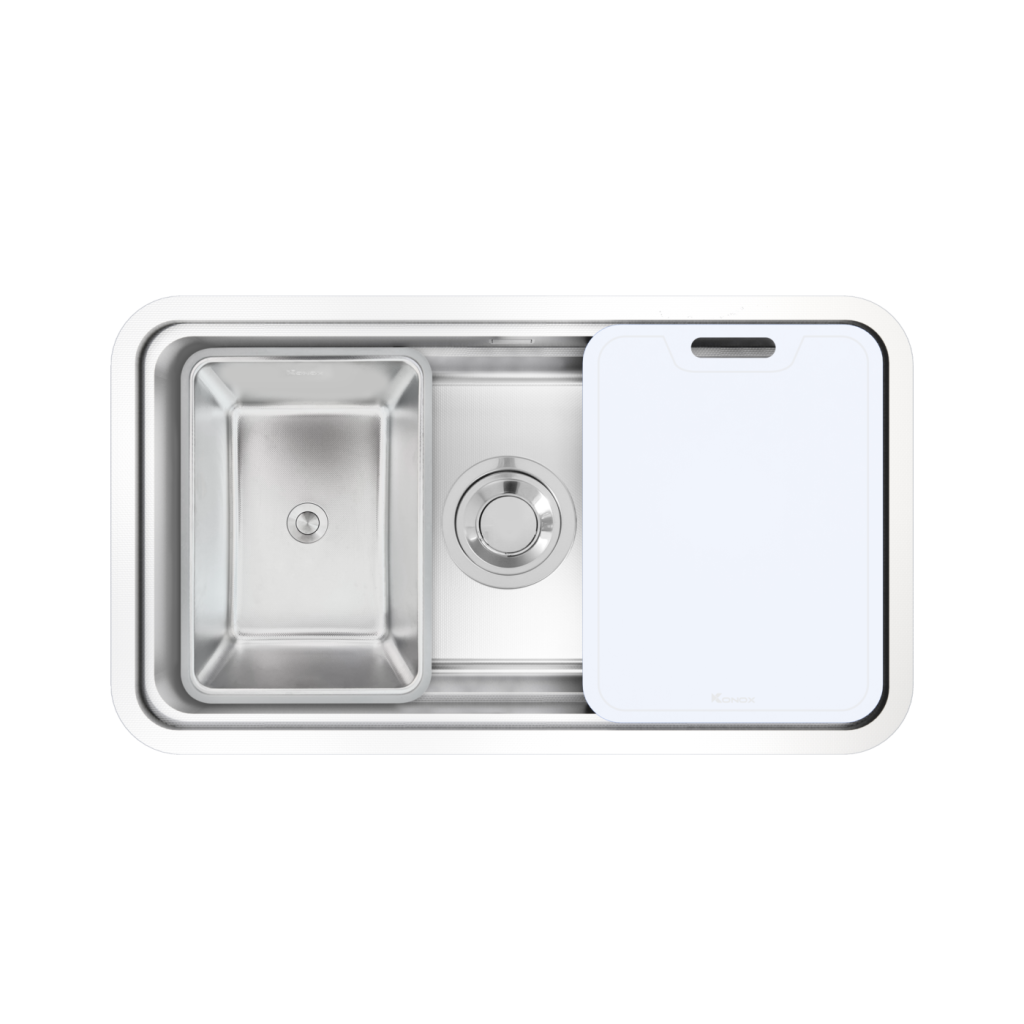Chậu rửa bát 1 hố chống xước KN8347SU Dekor