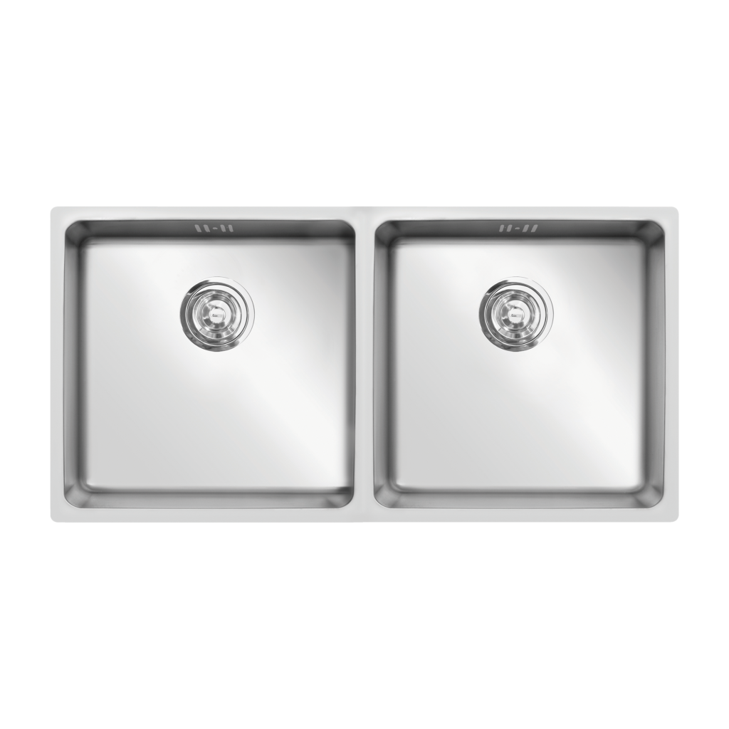 Chậu rửa bát 2 hố Undermount Sink KN7544DUB