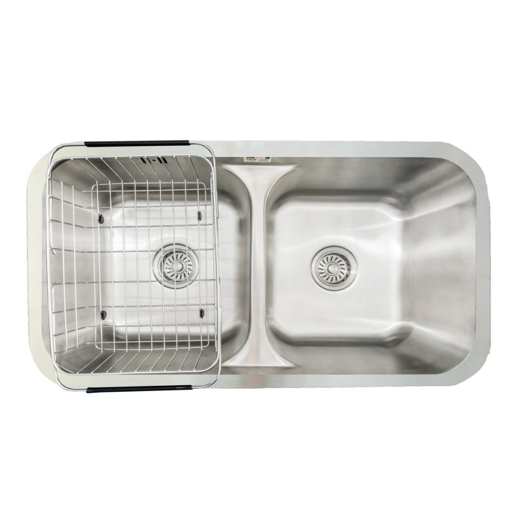 Chậu rửa bát âm bàn 2 hố KN8246DUA