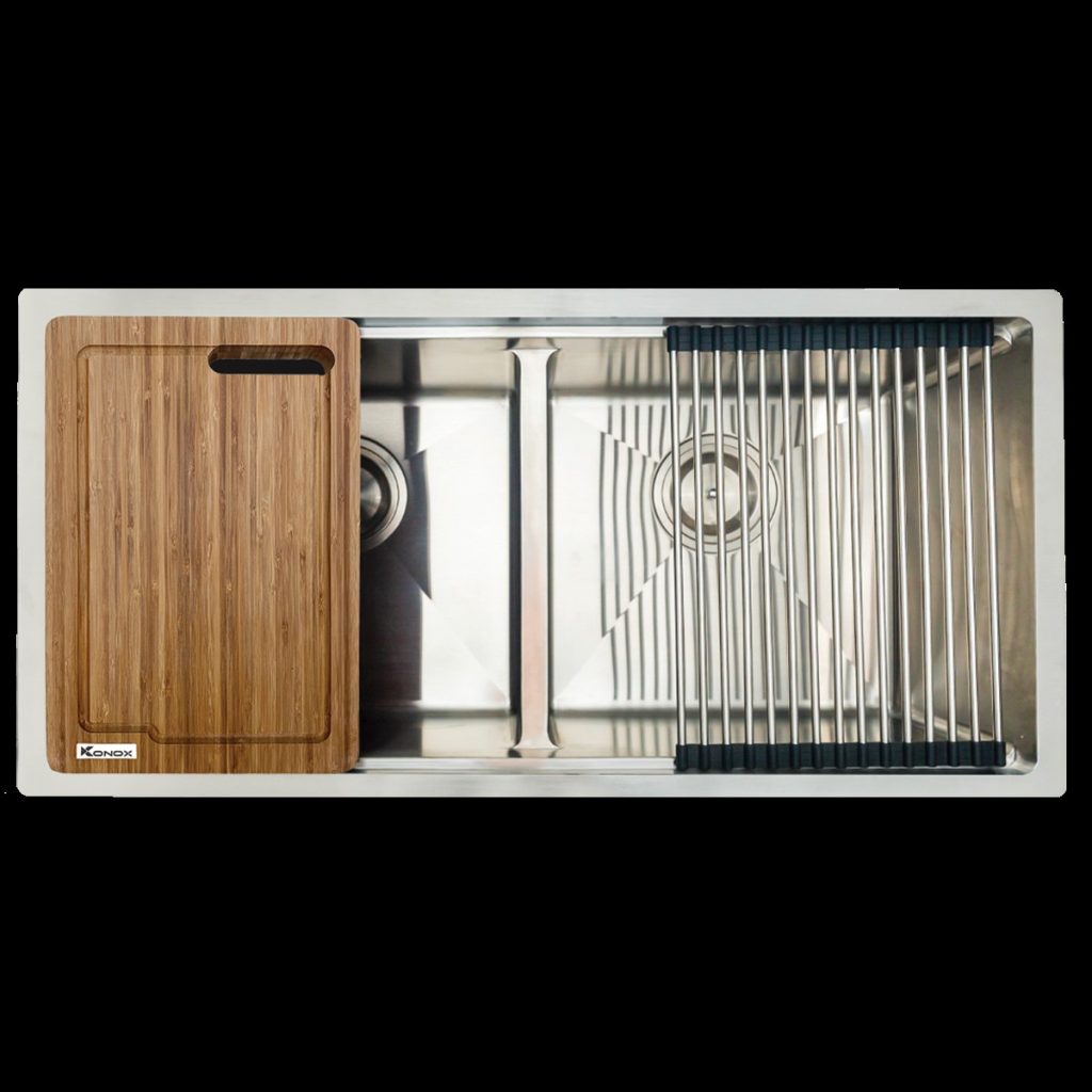 Chậu rửa bát âm bàn  KN8046 DUB