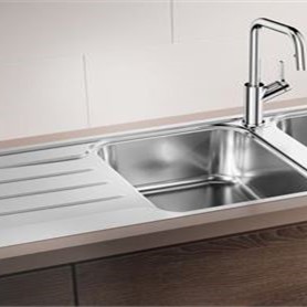 Chậu Rửa Bát BLANCO LEMIS 8 S-IF Dung Tích Lớn