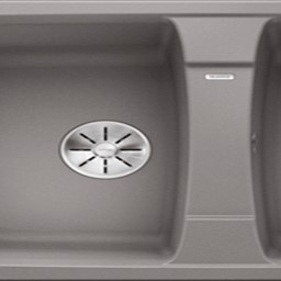 Chậu Rửa Bát Blanco LEXA 8 Alumetallic