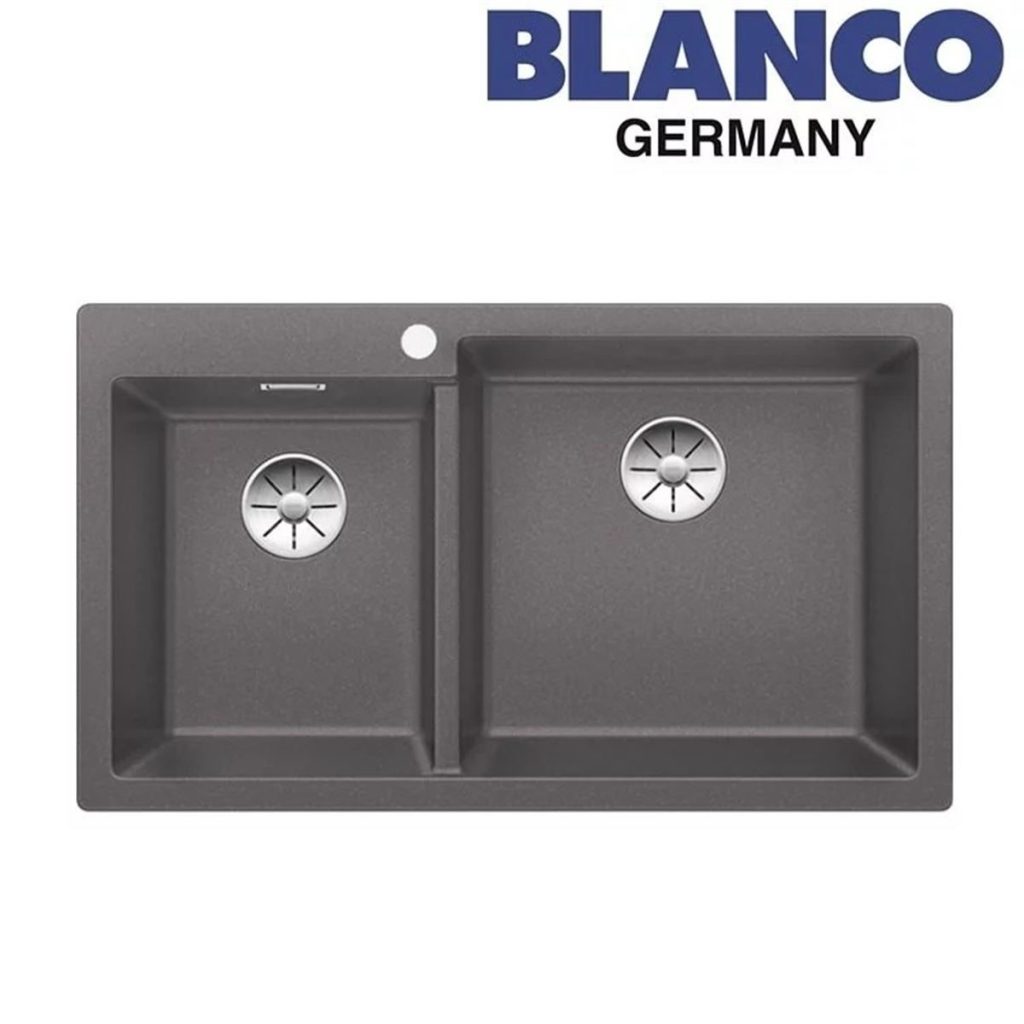 Chậu Rửa Bát Blanco Pleon-9 Rock Grey