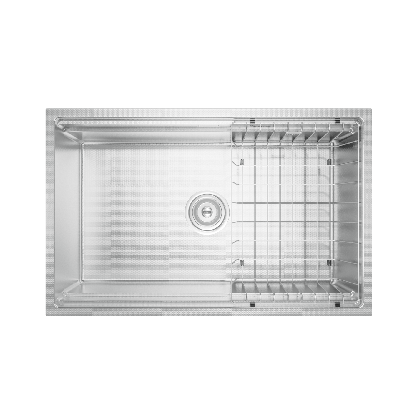 Chậu rửa bát chống xước Workstation Sink KN7044SU Dekor