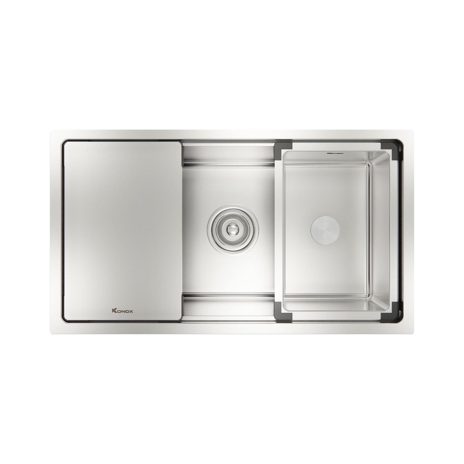 Chậu rửa bát chống xước Workstation Sink KN8146SU Dekor