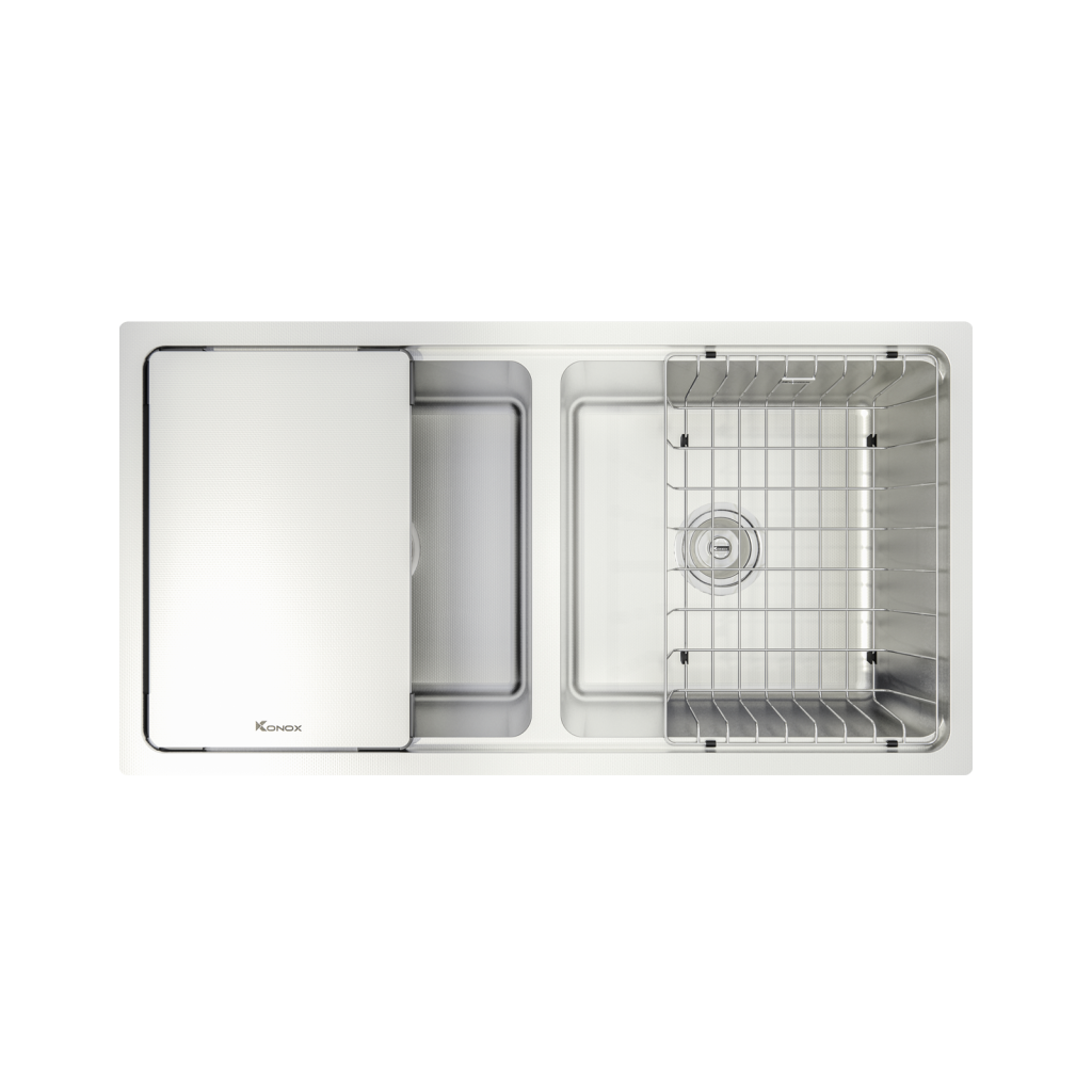 Chậu rửa bát chống xước Workstation Sink KN8646DU Dekor