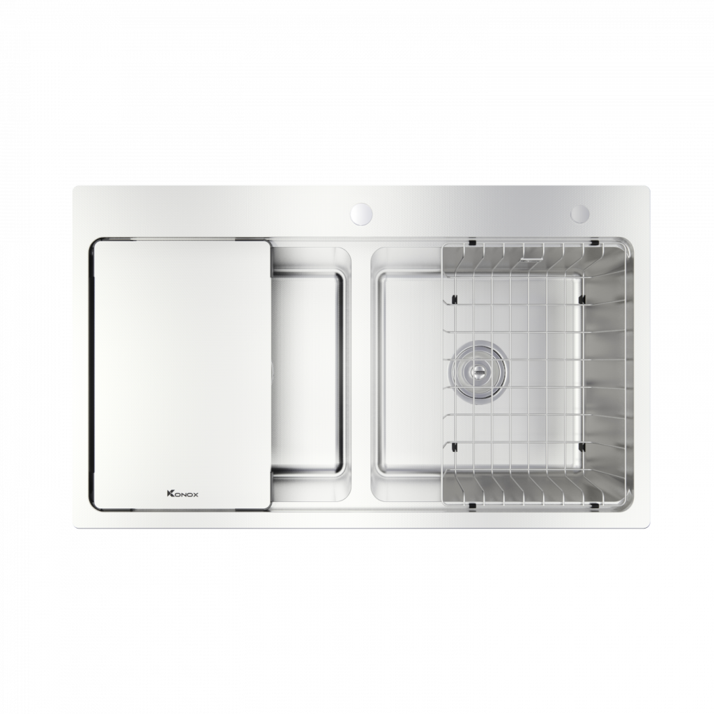 Chậu rửa bát chống xước Workstation Sink KN8651TD Dekor