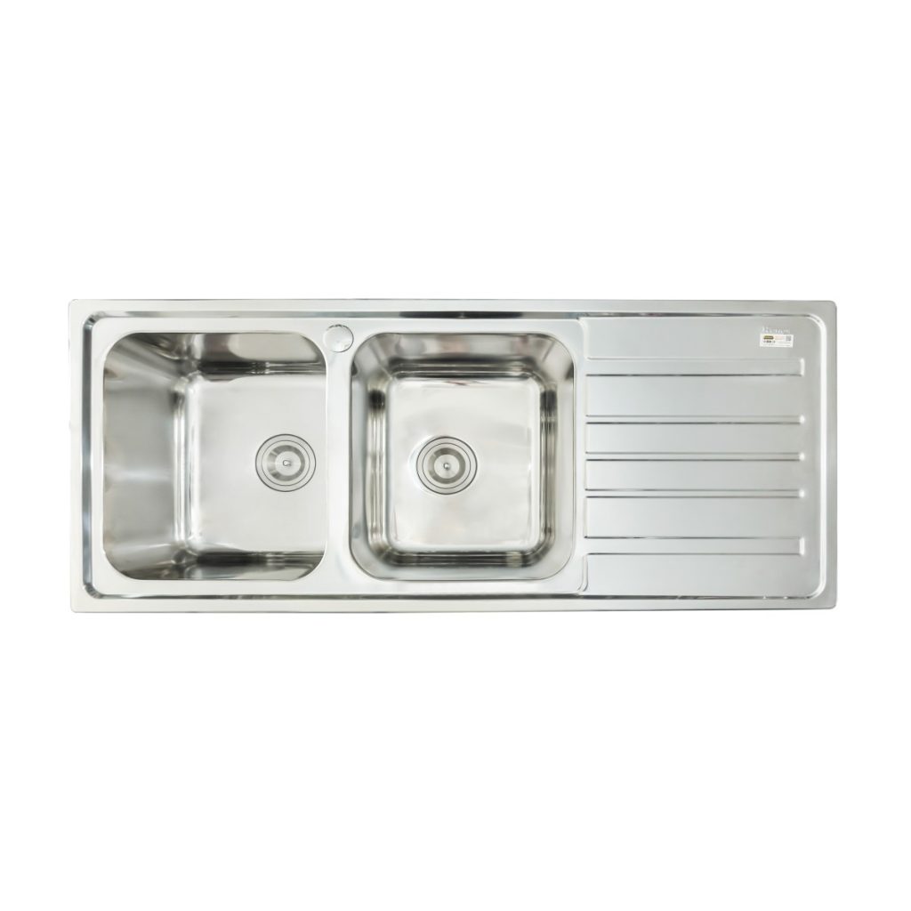 Chậu rửa bát inox 304 Artusi KS11650 1D