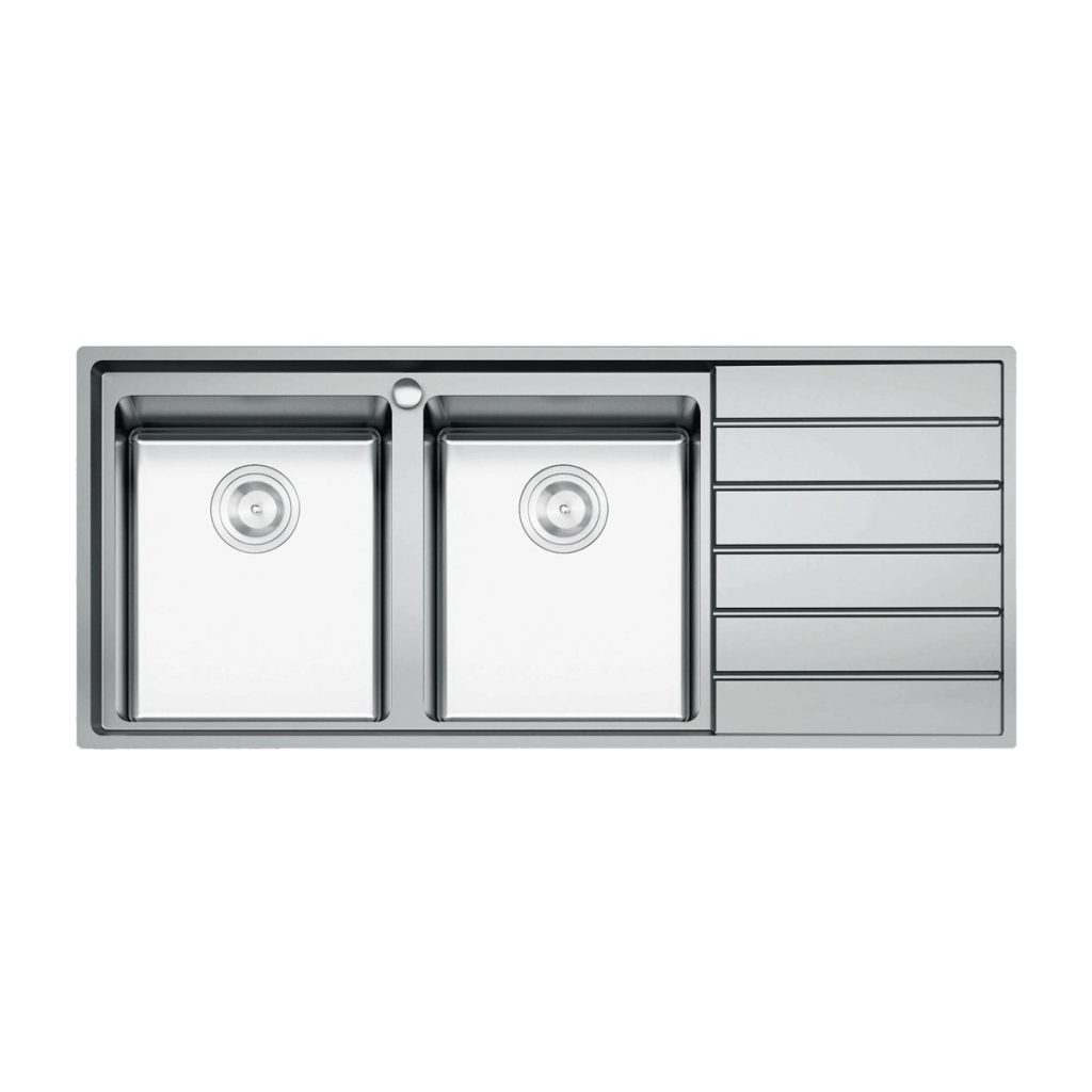 Chậu rửa bát inox 304 Premium KS11650 2B