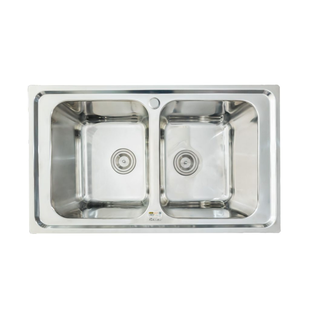 Chậu rửa bát inox Premium KS8650 2B