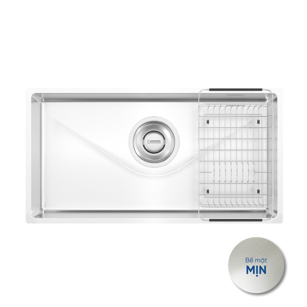 Chậu rửa bát phong cách Nhật bề mặt mịn Tari 870SM