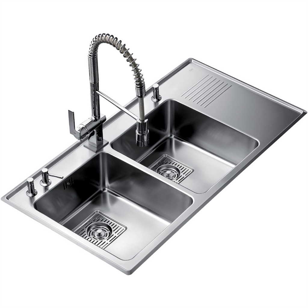 Chậu Rửa Bát Teka Frame 2B 1/2D