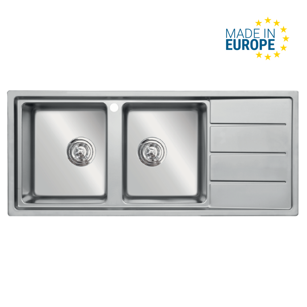 Chậu rửa bát Turkey Sink Beta 1160 Bàn Phải
