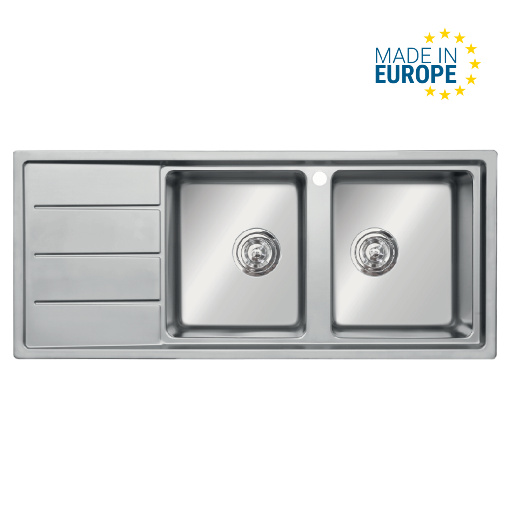 Chậu rửa bát Turkey sink Beta 1160 – Bàn trái