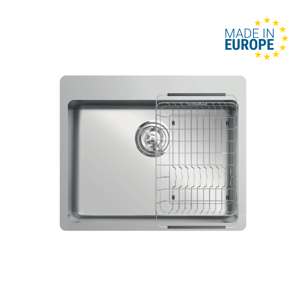 Chậu rửa bát Turkey Sink Neron 600T