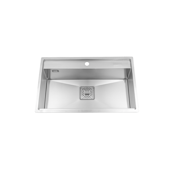 Chậu rửa chén 1 hố inox 304 kích thước 75cm