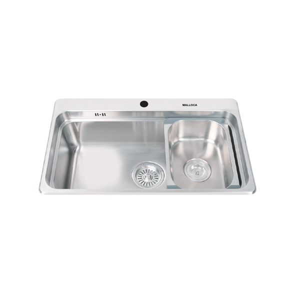 Chậu rửa chén 1 hố inox 304 kích thước 76.2cm