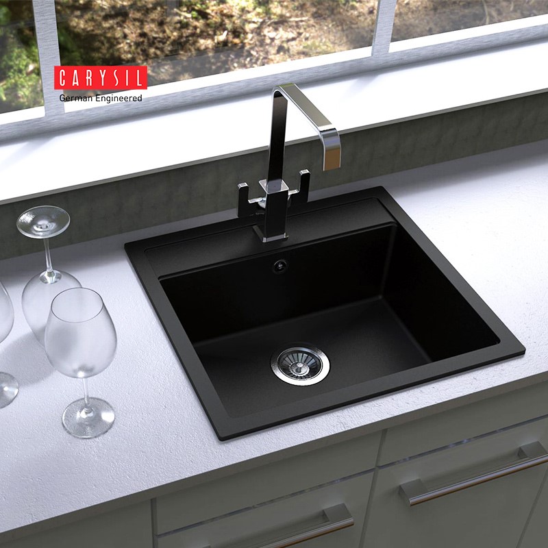 Chậu rửa chén 1 hộc đá nhân tạo WAL3