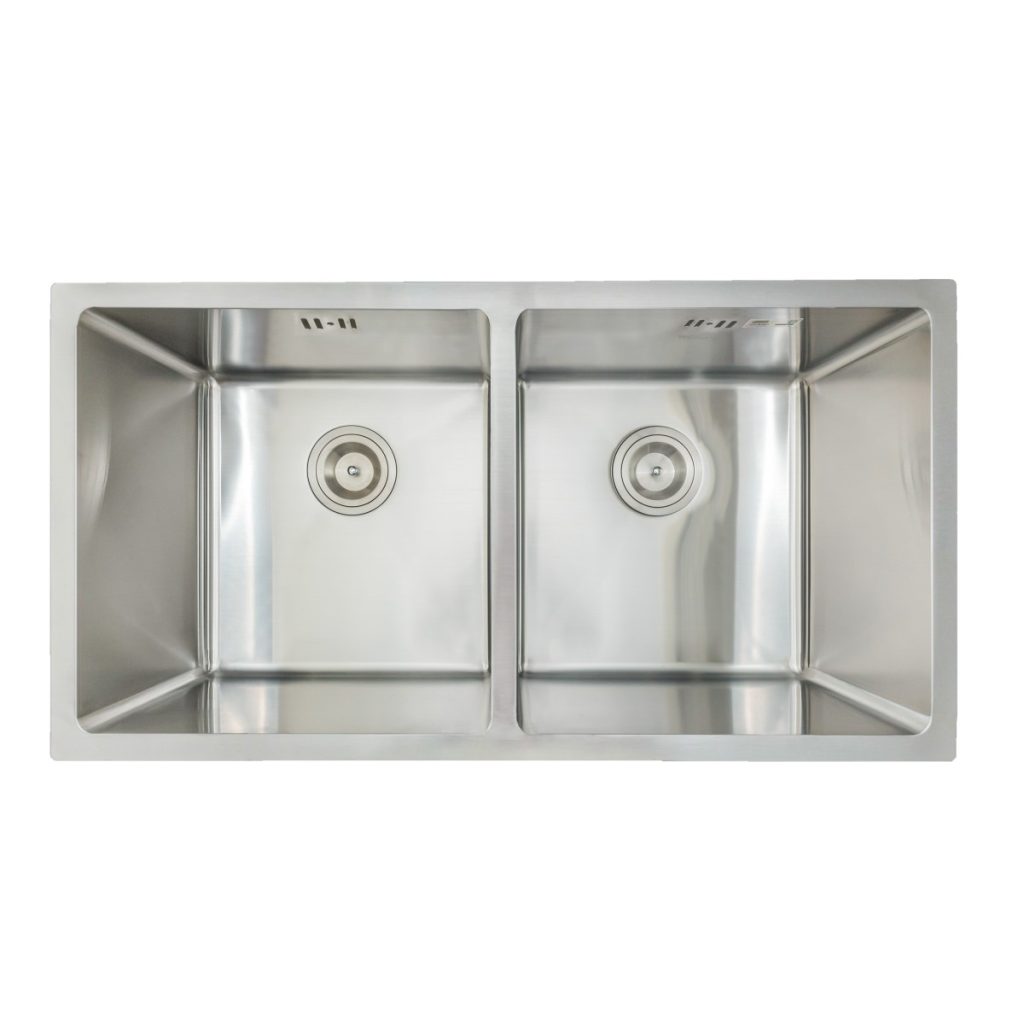 Chậu rửa chén âm bàn 2 hố KN7544DUB