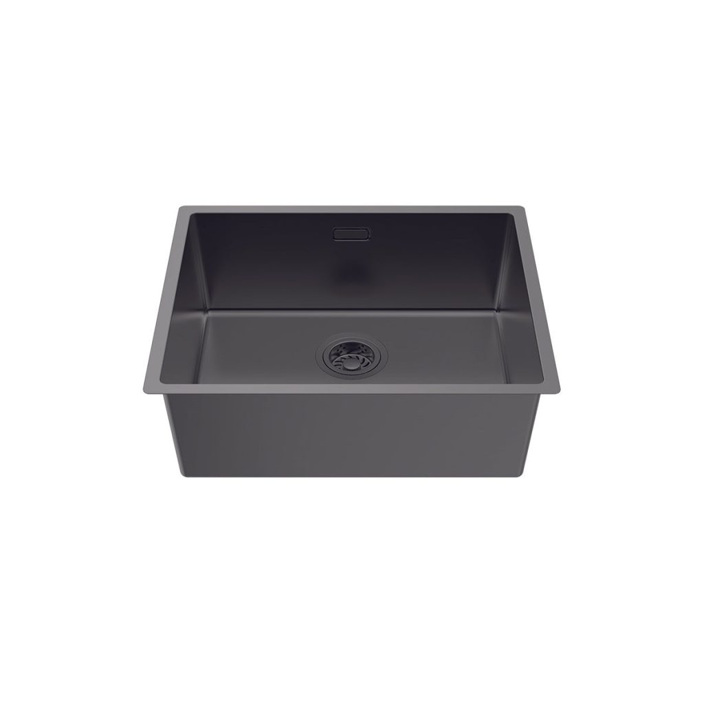 Chậu rửa chén Hafele 540mm HS25-SSN1S-540 màu Titan 567.24.480