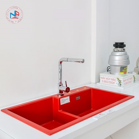 Chậu rửa đá nhân tạo 2 hố TIP2