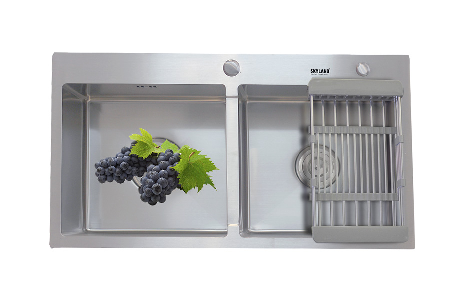 CHẬU RỬA HANDMADE EU-8245C