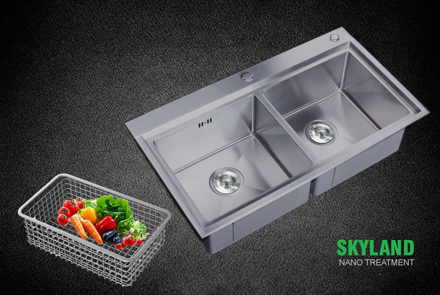 CHẬU RỬA HANDMADE EU-8246HS