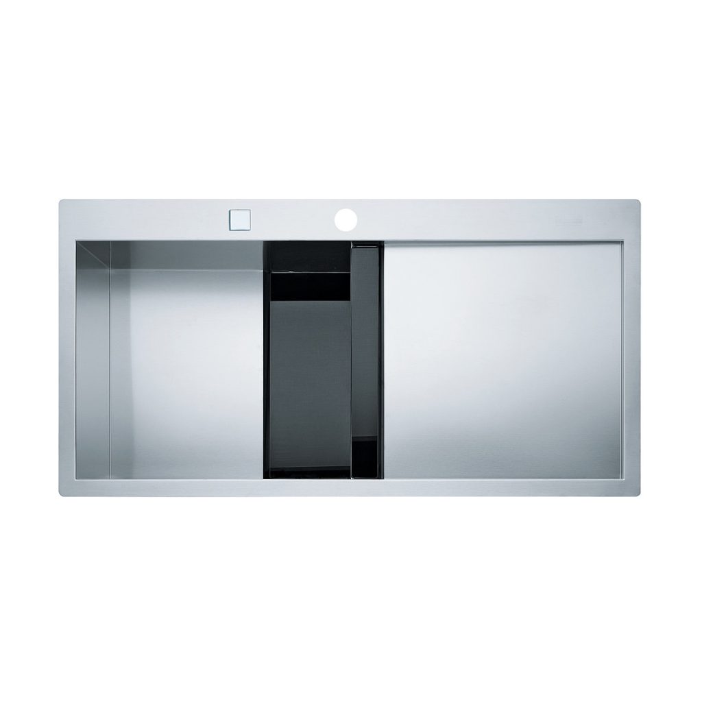 Chậu rửa Inox CLV 214 RHD BK