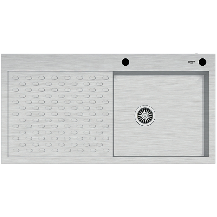 Chậu rửa Inox Hasa S01-A2 kiểu 1 hộc
