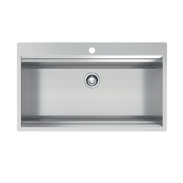 Chậu rửa Inox LAYER 86 nhập khẩu từ Ý