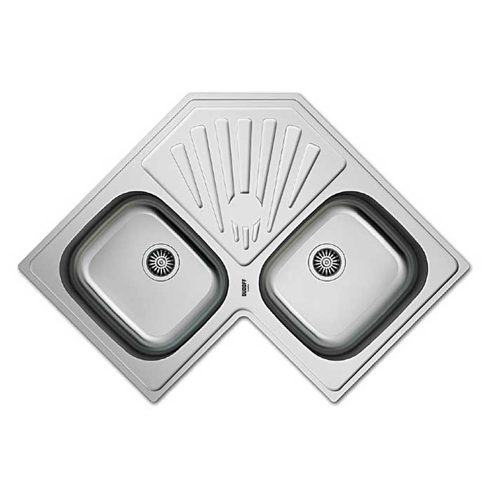 Chậu rửa Inox Magic S02-A1 liền khối