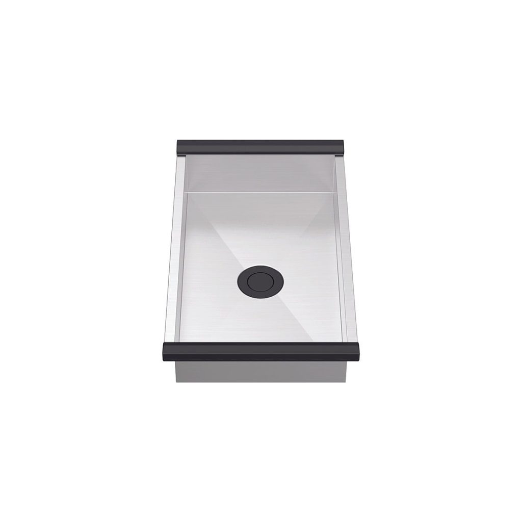 Chậu rửa nhỏ Hafele Inox mờ 567.24.494