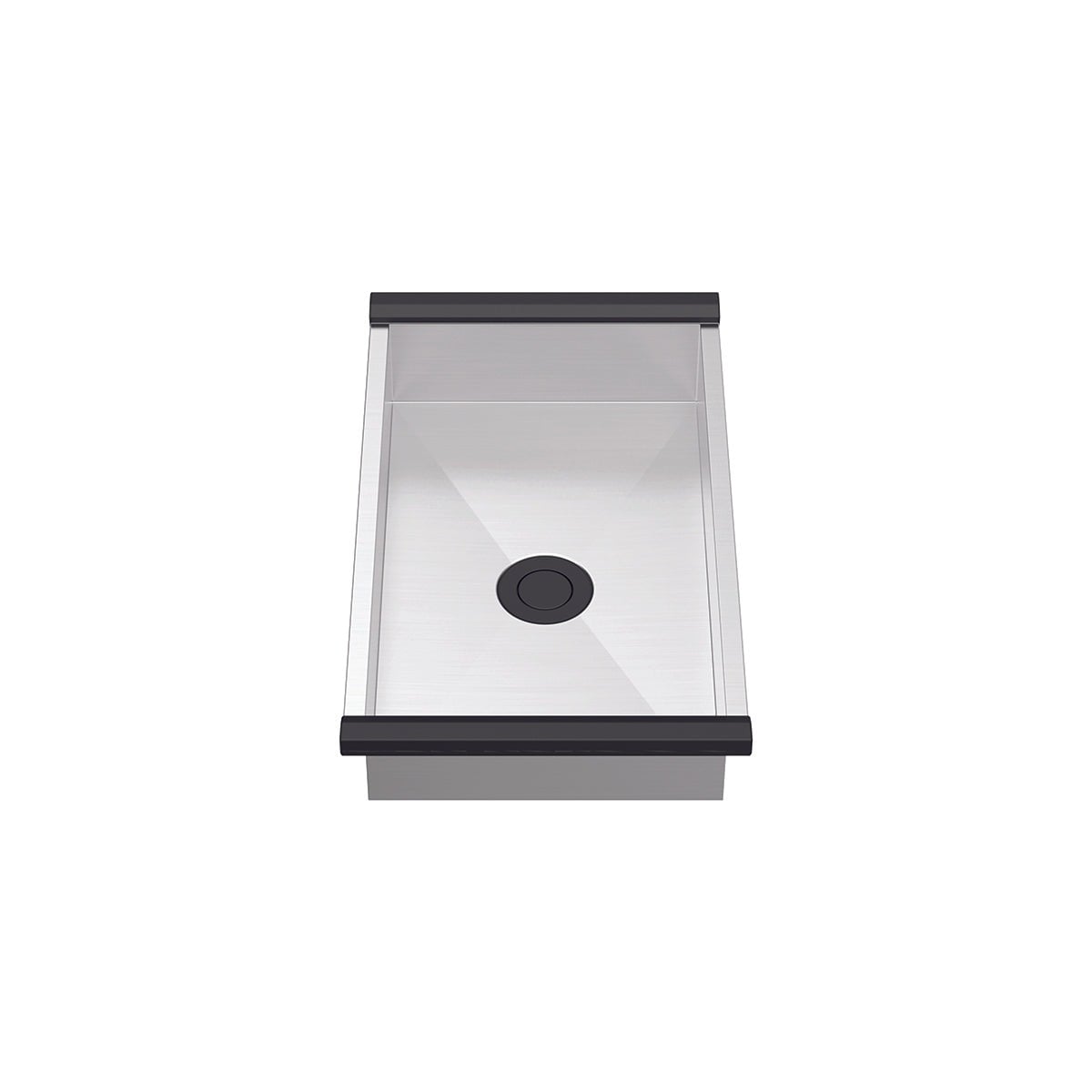 Chậu rửa nhỏ Hafele Inox mờ 567.24.494