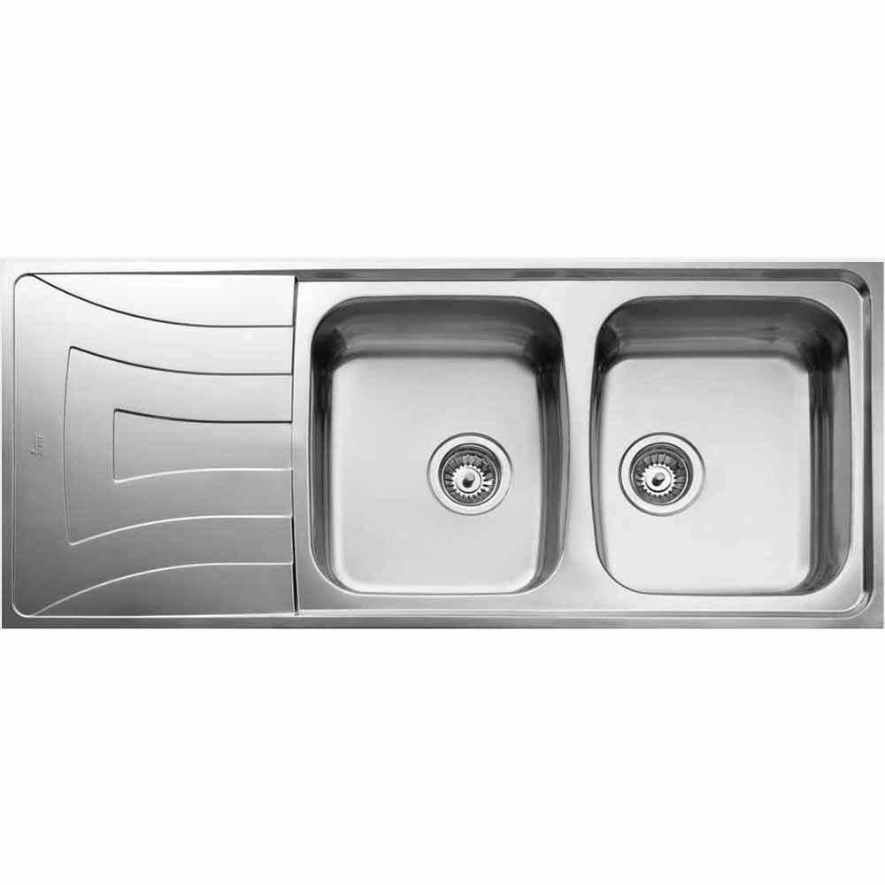 Chậu Rửa Teka UNIVERSO SINK 2B1D BASKET