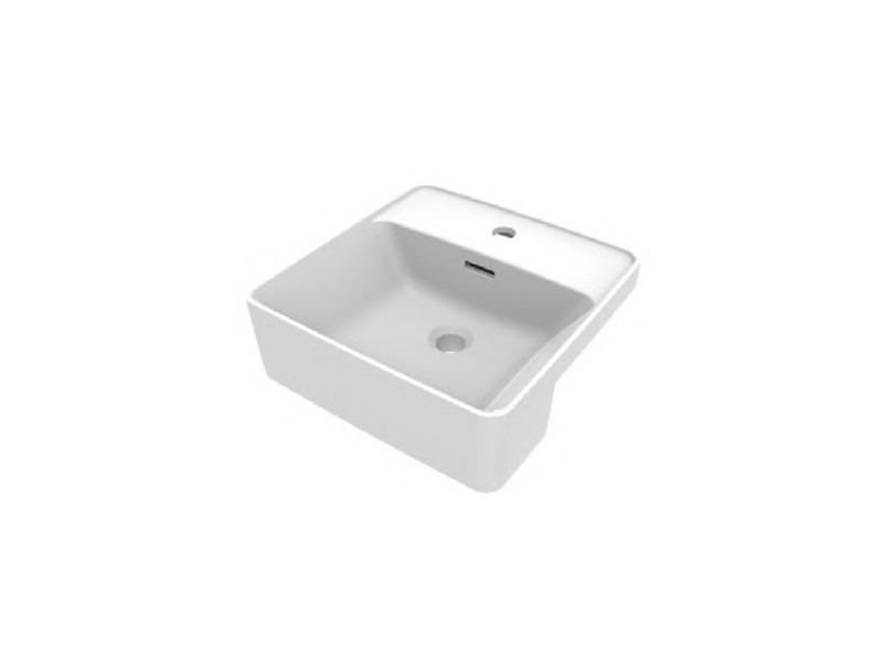Chậu sứ bán âm 500x420x165 Hafele 588.79.081