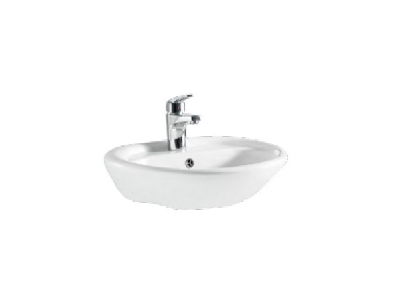Chậu sứ treo tường NEO ECO 530mm Hafele 588.44.000