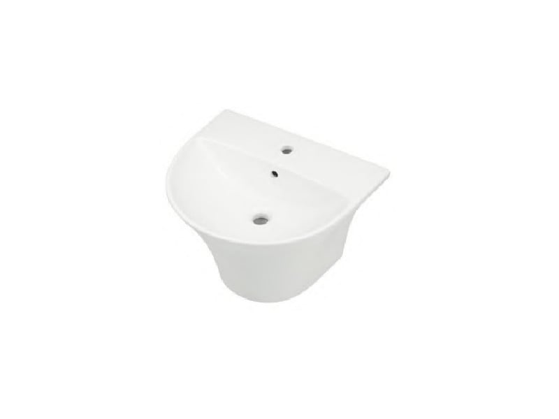 Chậu sứ treo tường Sapporo 555x450x375 Hafele 588.79.003