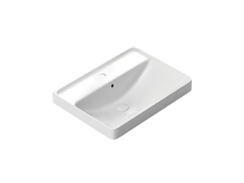 Chậu sứ vành nổi 505x420x55 Hafele 588.44.042