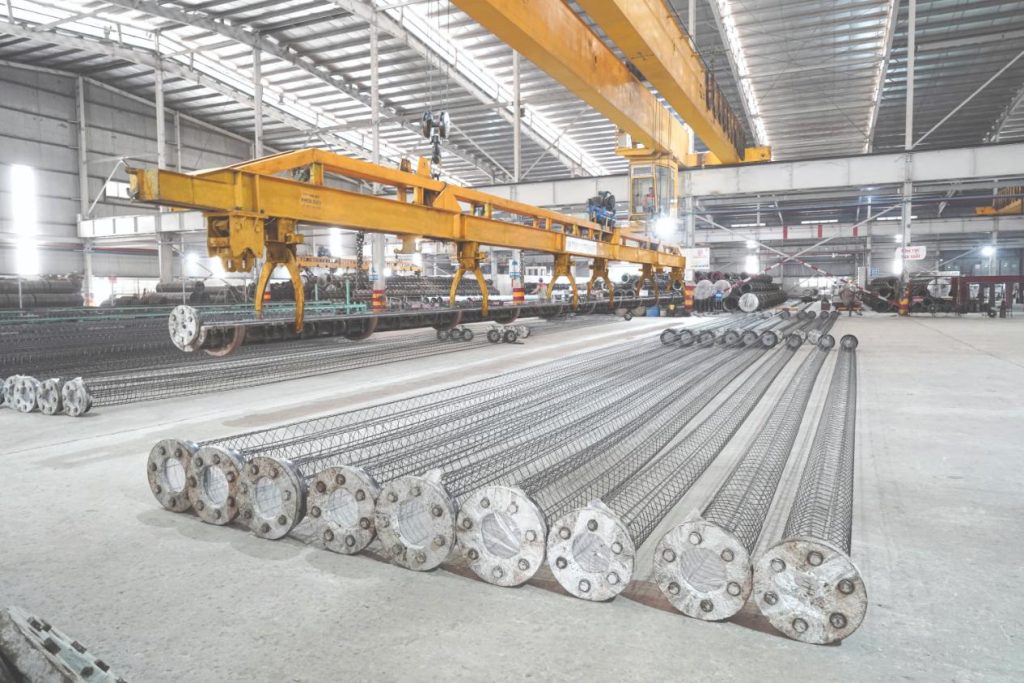 Cọc bê tông ly tâm dự ứng lực
