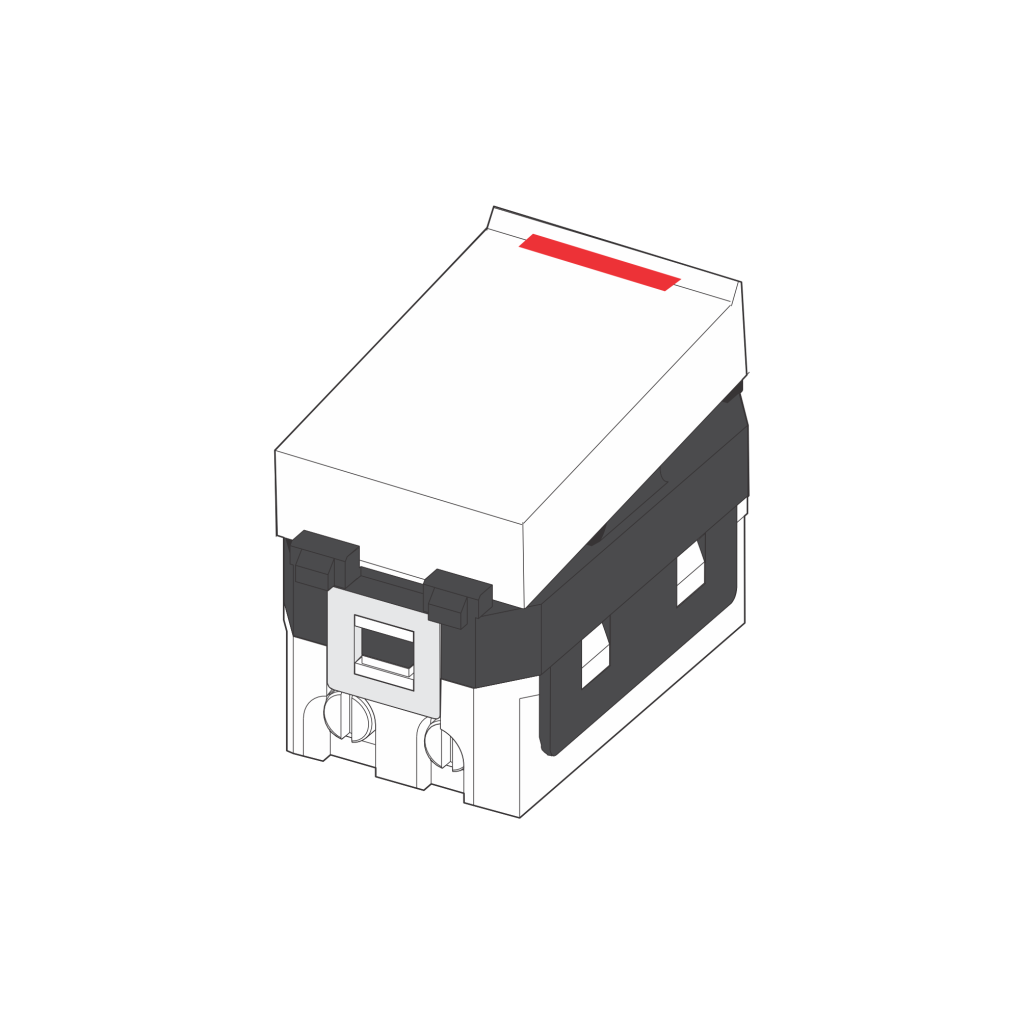 Công tắc 1 chiều cỡ nhỏ có đèn báo S18HS/NS